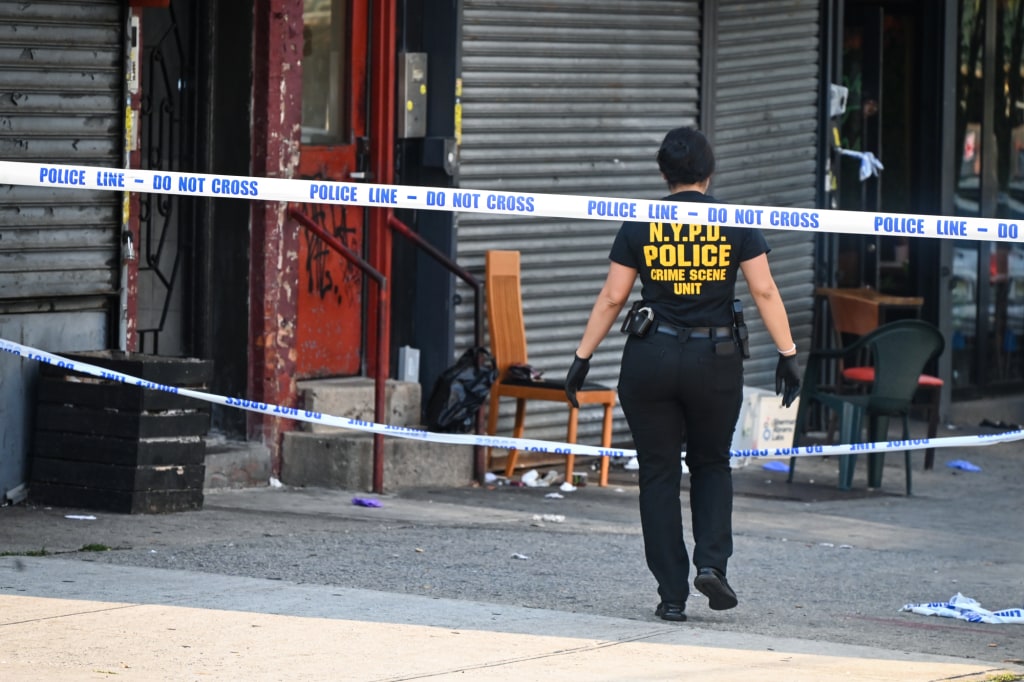 Multiple gunmen sought after 3 people killed, 10 injured in shooting at Brooklyn club