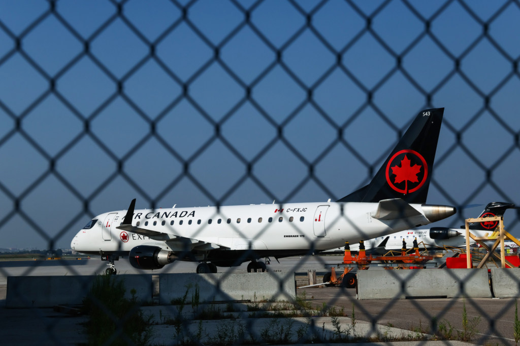 Air Canada suspends third-quarter and full-year guidance following 'unlawful' strike