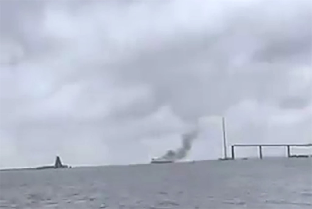 Explosion rocks cargo ship carrying coal in Baltimore; no injuries reported