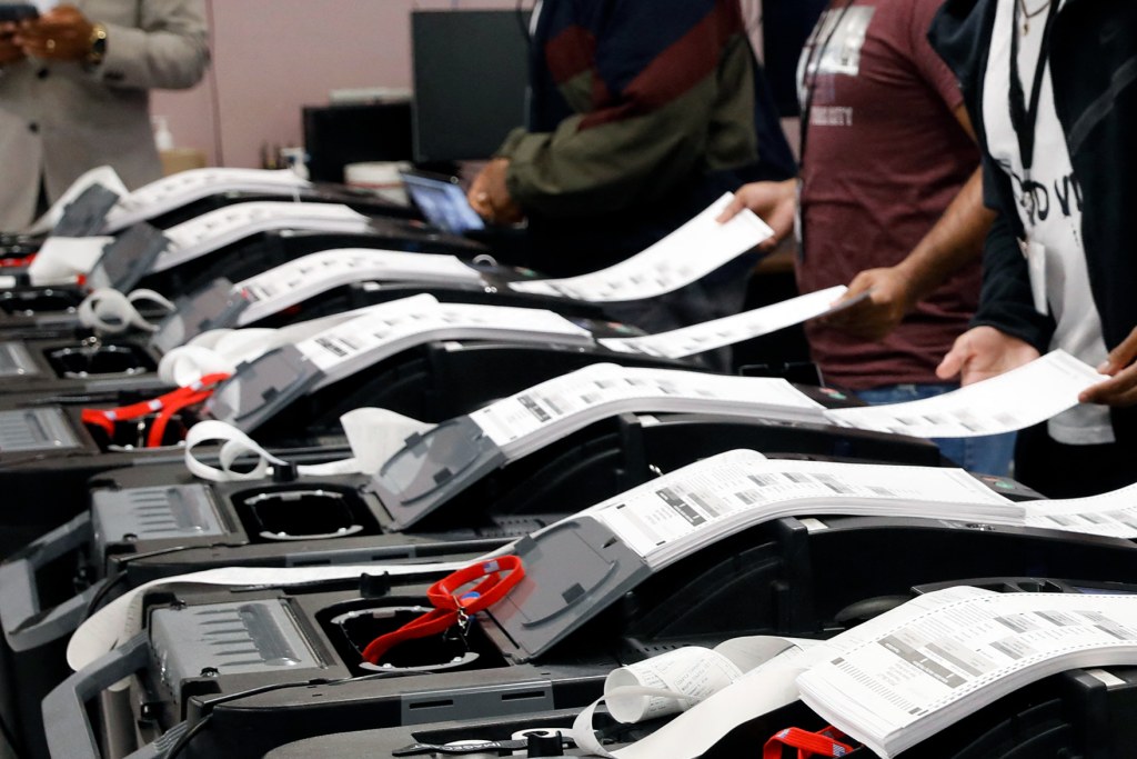 Newsmax to pay $67M to settle defamation lawsuit from voting machine company