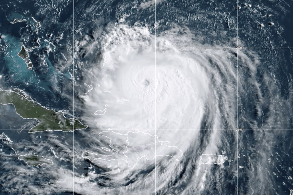 Storm tracker: Follow Hurricane Erin’s path, wind speeds and forecast