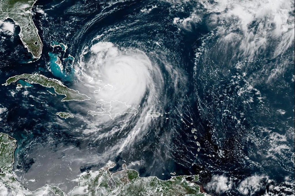 Climate change is increasing the risk of rapidly intensifying storms. Hurricane Erin is the latest example.