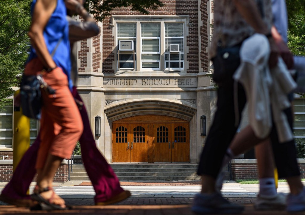 Former Michigan State student says she got cancer after using chemicals school called 'harmless'