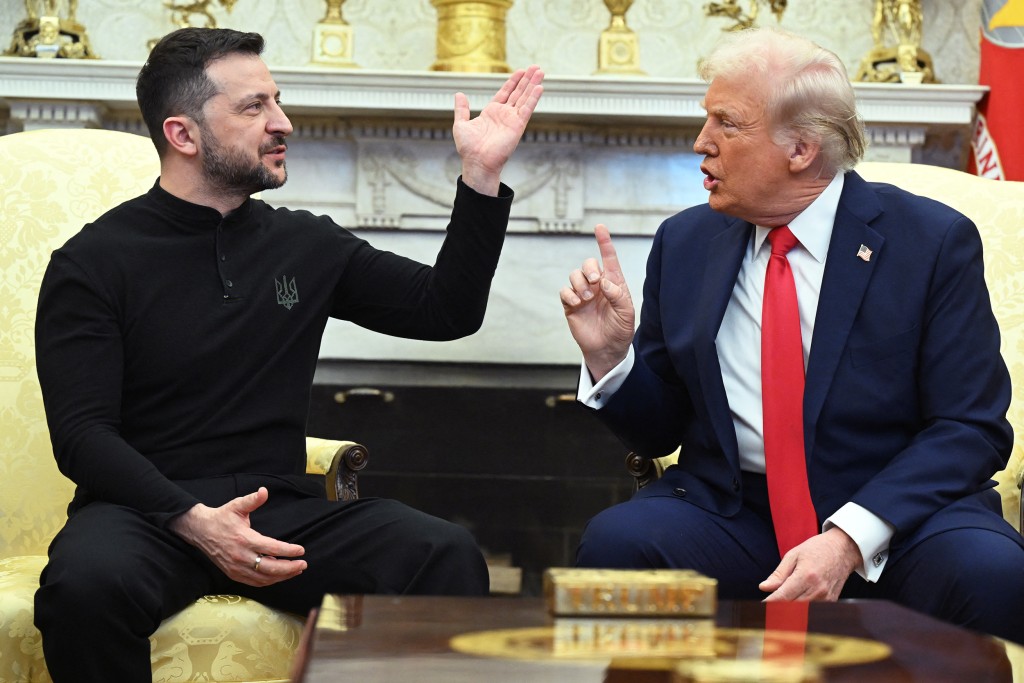 Ukraine brings reinforcements to Trump meeting, hoping to avoid another White House fiasco