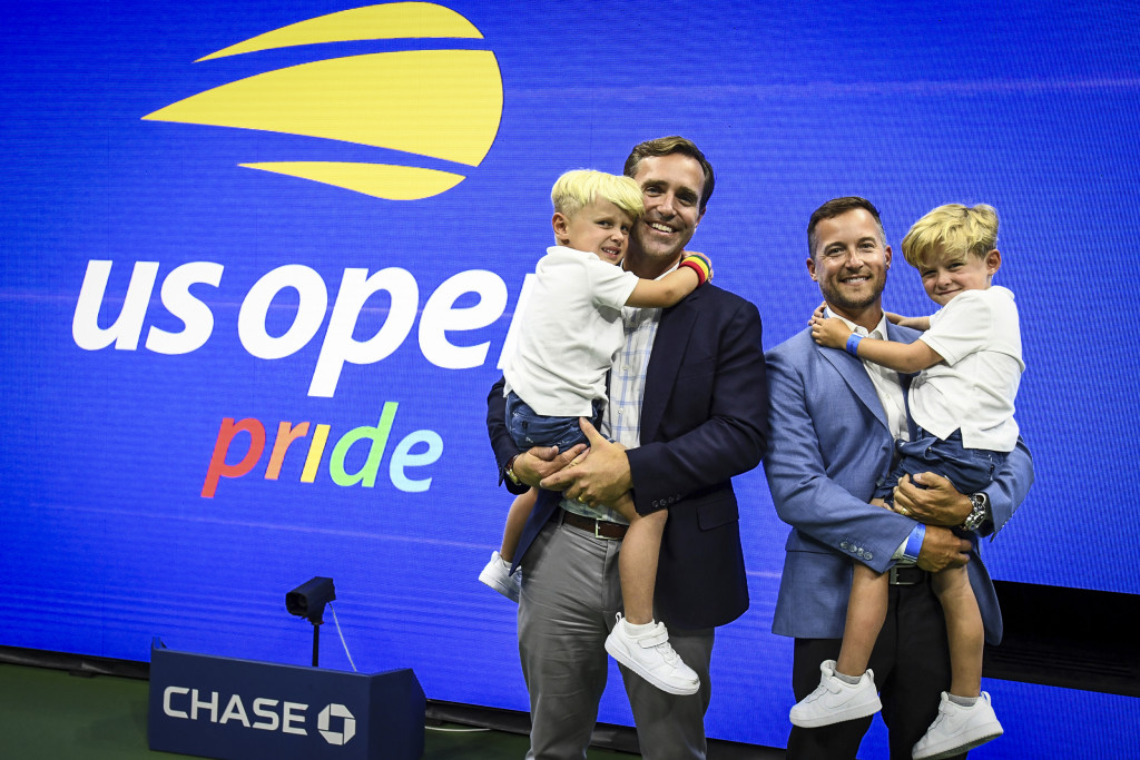 The first openly gay men's tennis player wants to make the sport more welcoming to queer athletes