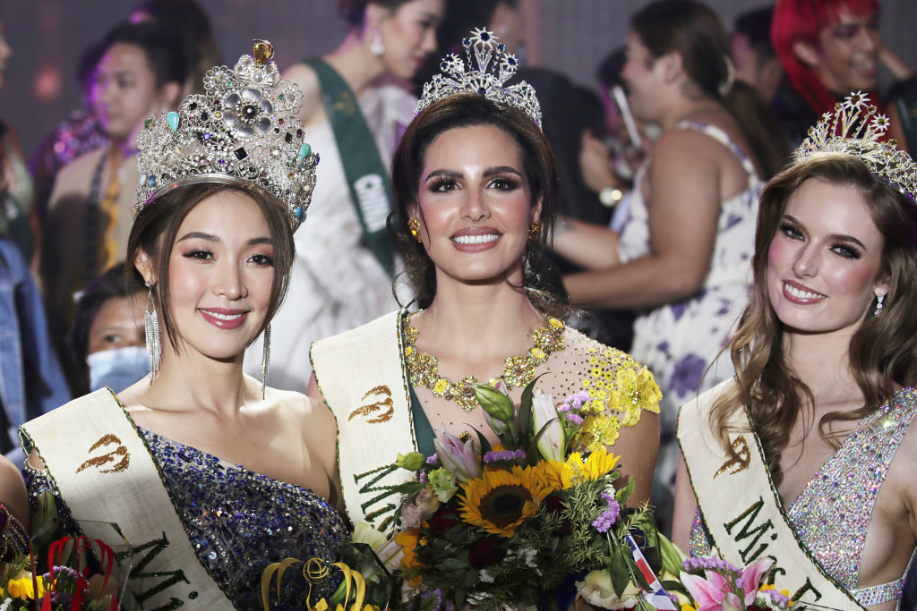 Nadeen Ayoub will be first model to represent Palestine at Miss Universe pageant