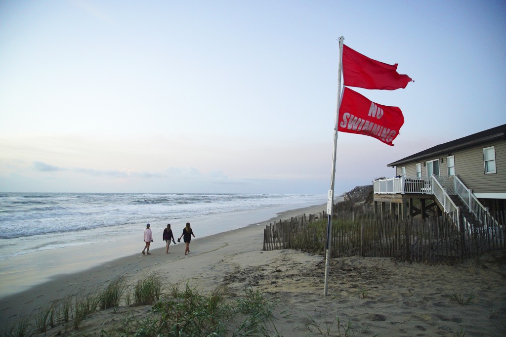 Hurricane Erin prompts tropical storm warning for North Carolina