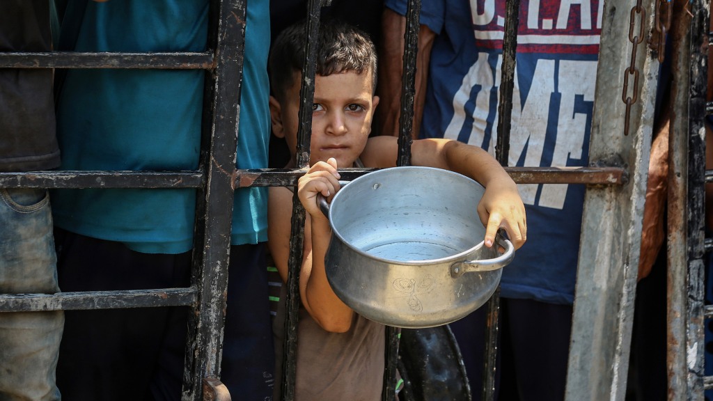 Famine declared in Gaza City and judge bars new detainees at 'Alligator Alcatraz': Morning Rundown