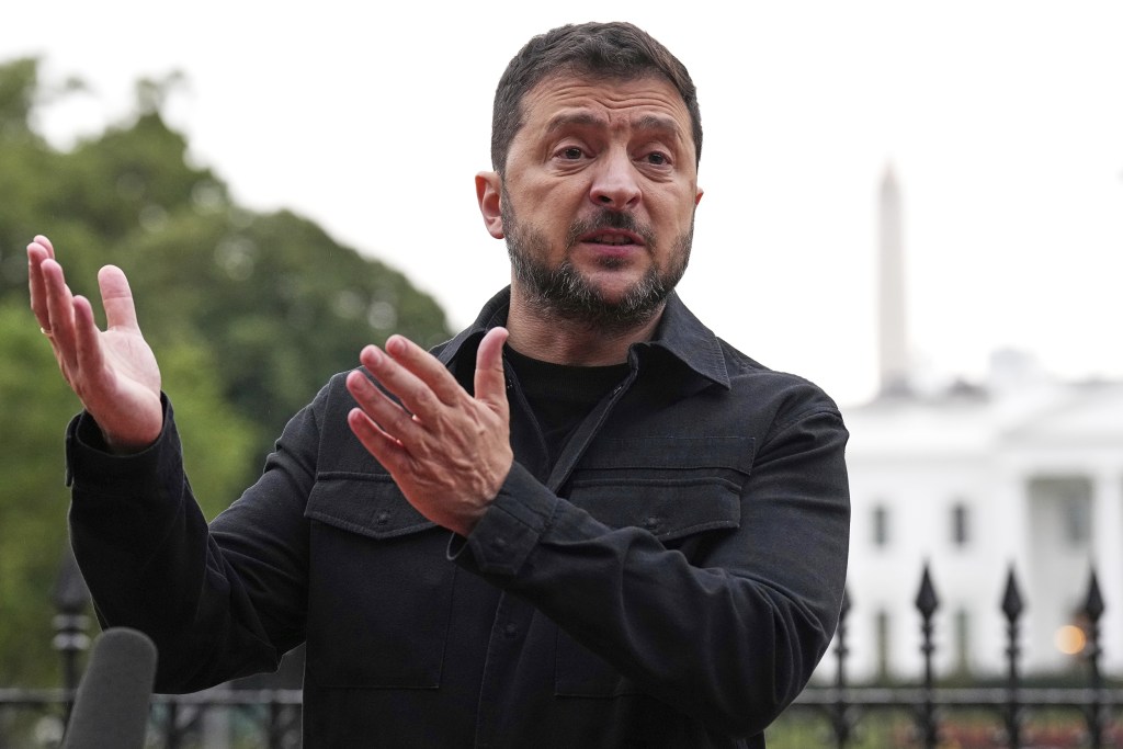 Zelenskyy urges quick progress on security guarantees, says possible Putin summit site 'challenging'