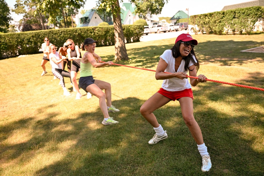 What's the secret of their success? Summer camp