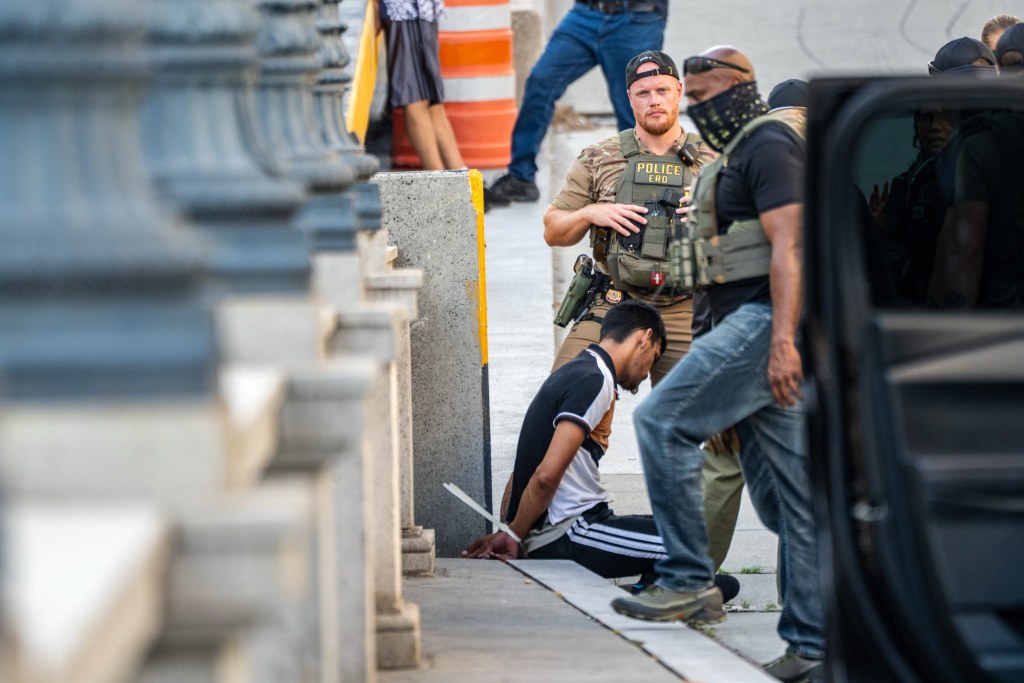 ICE director says agents won't be at D.C. schools on the first day — but may be going forward