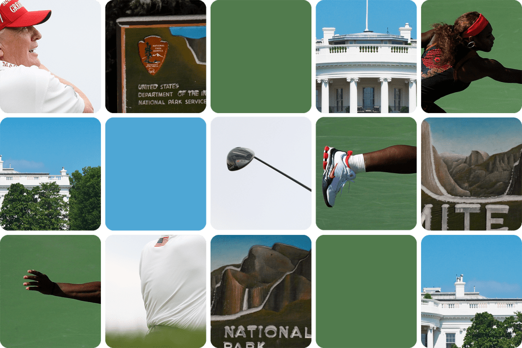 A golf buddy plays a key role in Ukraine talks, and Serena Williams makes a revelation: The news quiz