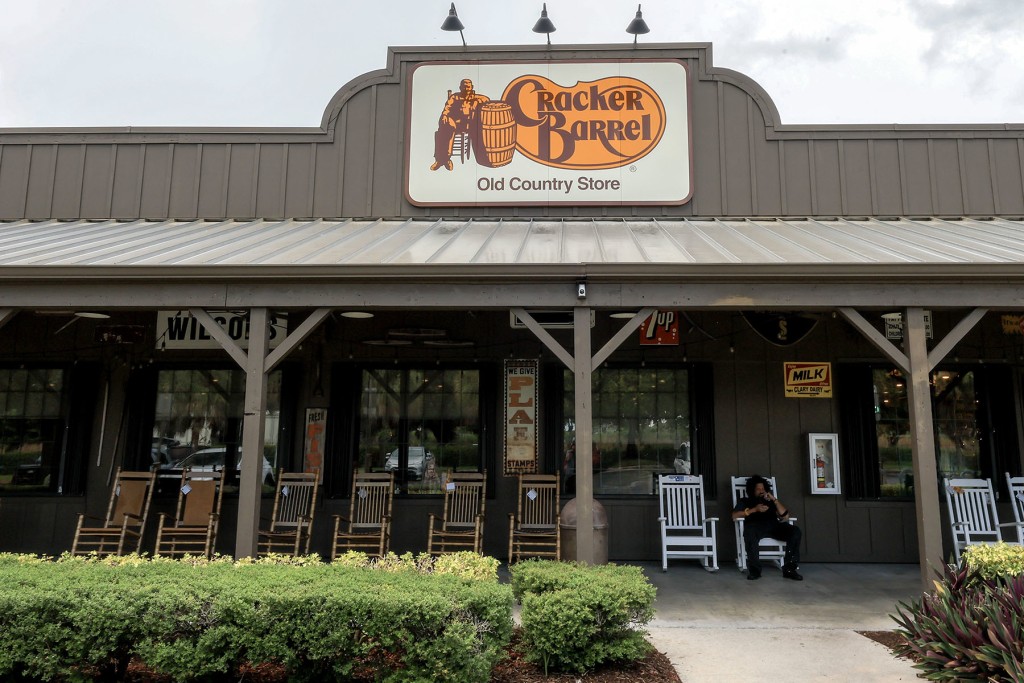 Cracker Barrel cancels plans to remodel its restaurants after conservative backlash