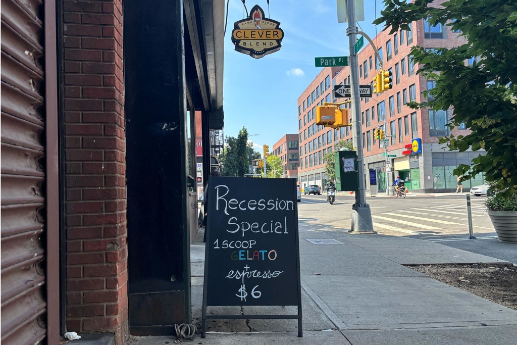 Businesses bringing back recession specials could be the latest sign of deteriorating consumer sentiment