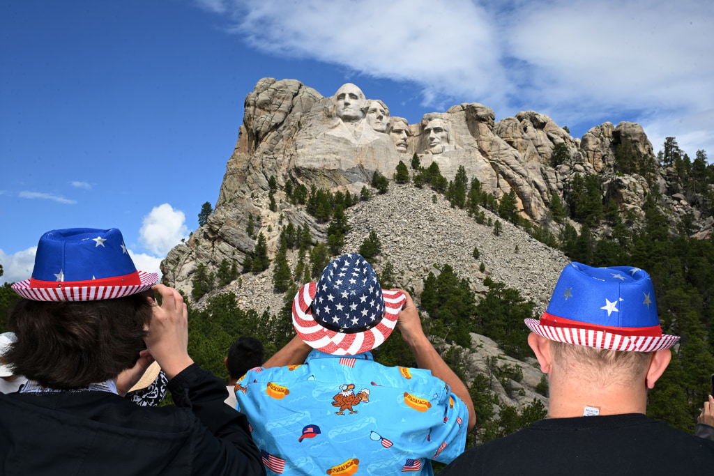 There's no room for Trump's face on Mount Rushmore, despite MAGA push