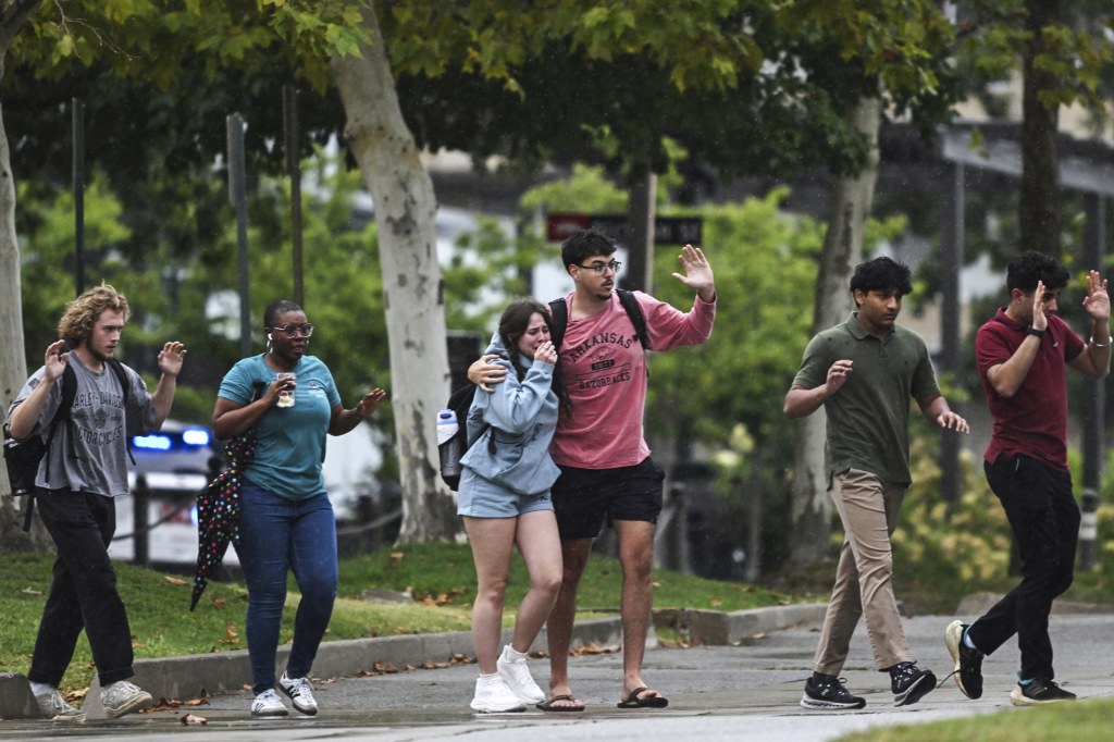 Colleges across the country deal with shooting hoaxes as classes resume 