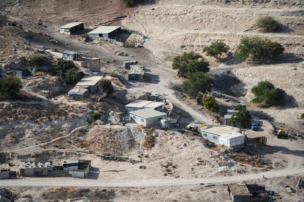 Greater Israel or Palestinian capital? Tiny strip of land could divide the West Bank