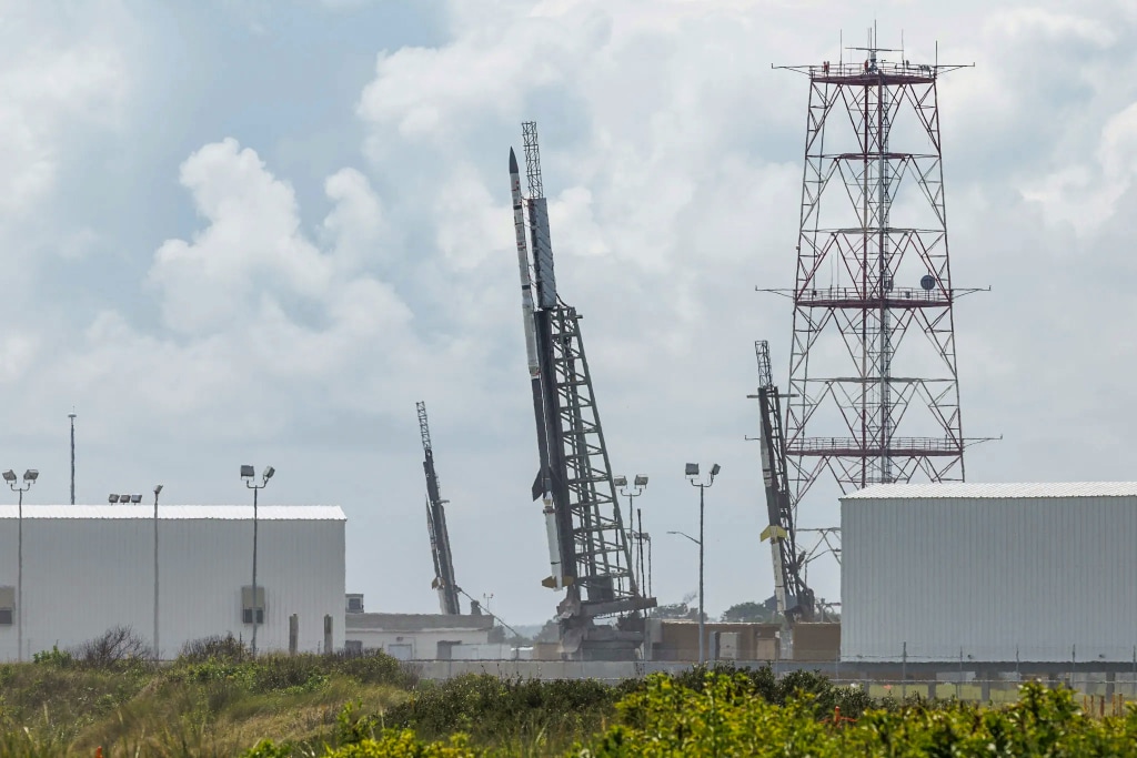 Three NASA research rockets could paint the sky with colorful vapor trails tonight