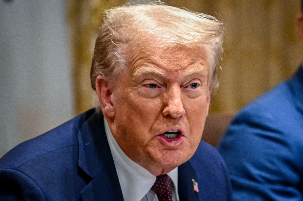 Trump says he wants to seek the death penalty for murder in Washington, D.C.