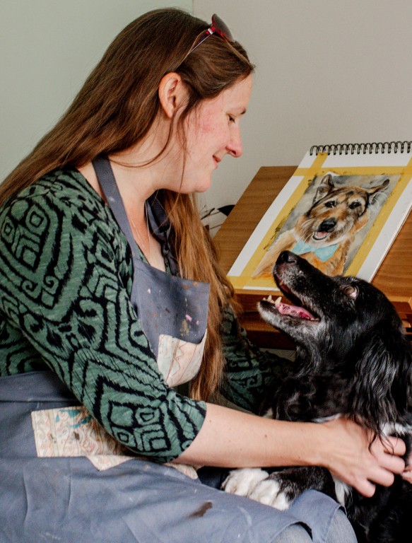 Rocky waters ahead for British artist stopping sales to customers across the pond