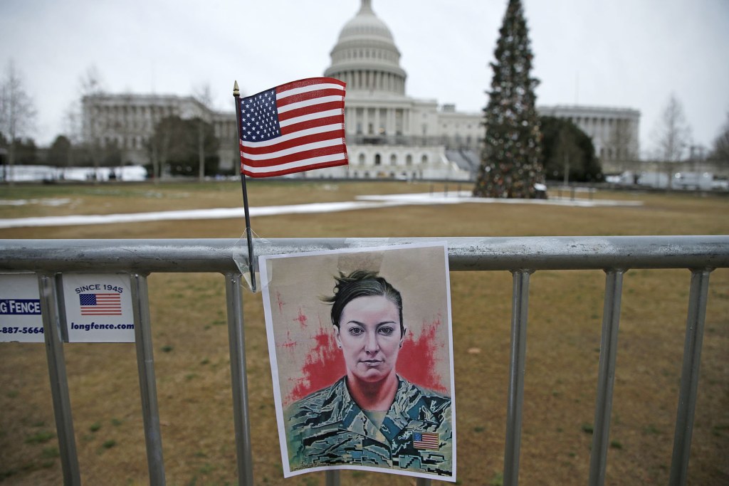Jan. 6 rioter Ashli Babbitt offered full military funeral, Air Force confirms