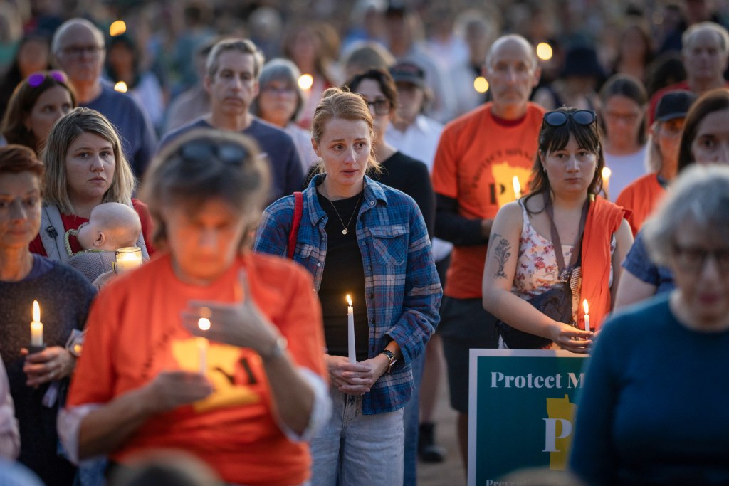 Parents recall rushing to Annunciation Catholic School after hearing gunfire