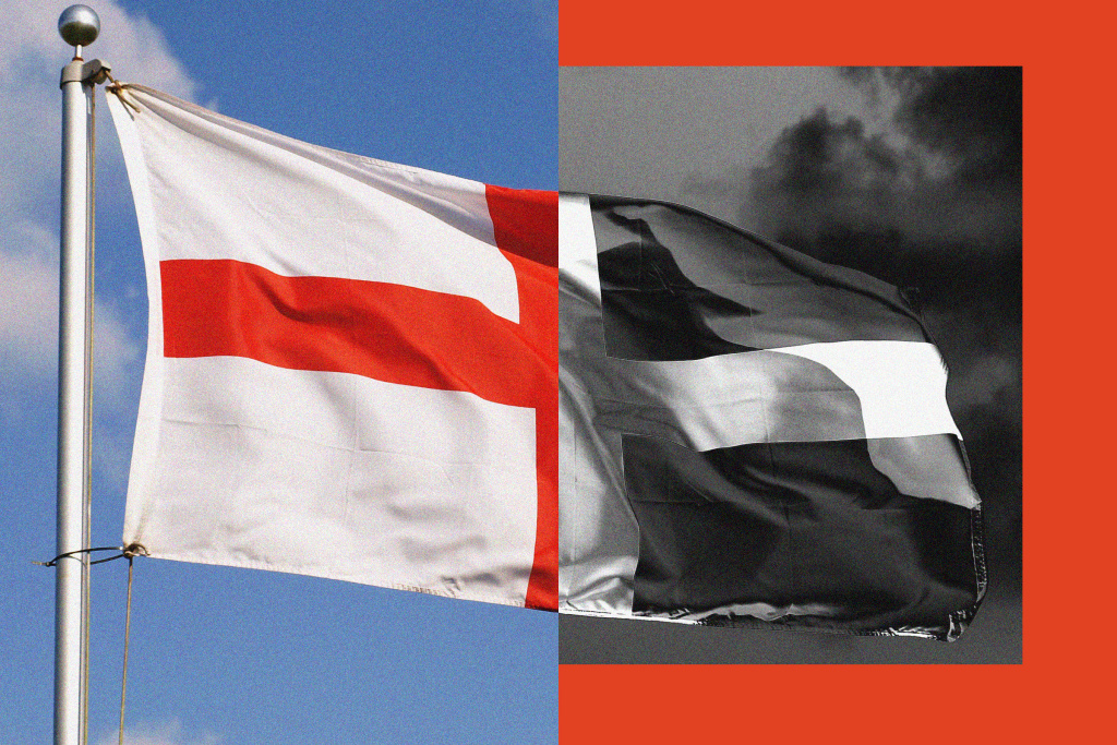 Patriotic pride or anti-immigrant campaign? Why the English flag is suddenly everywhere
