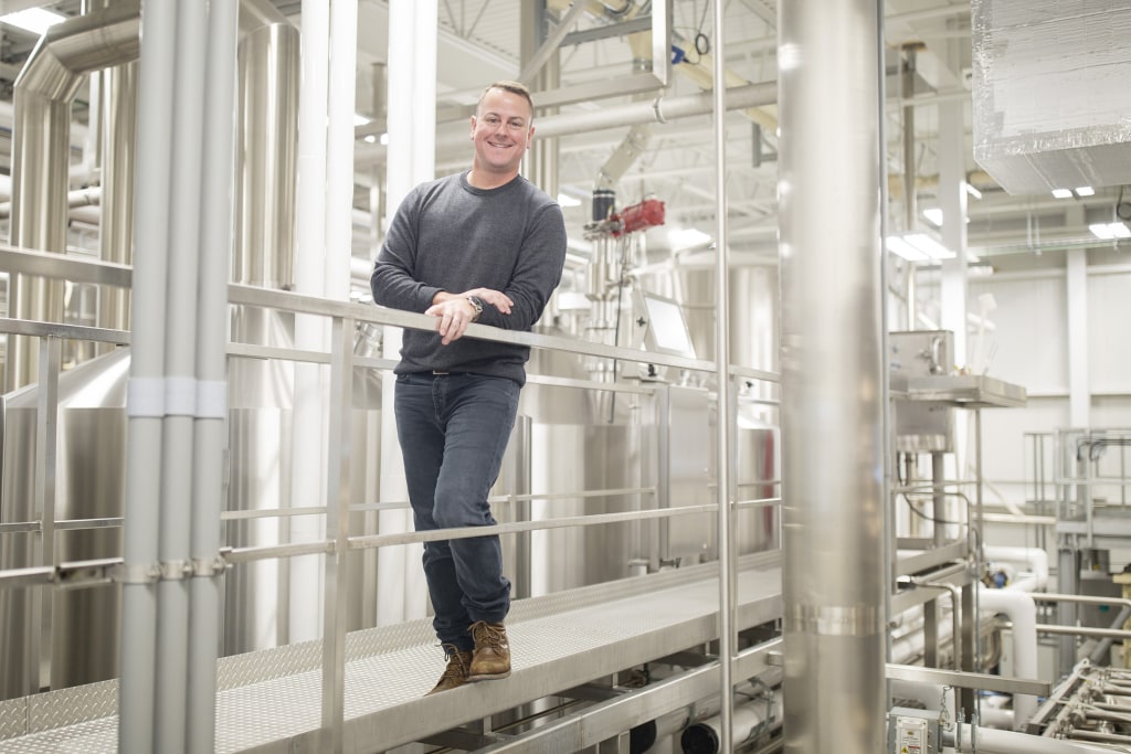 Maine brewery owner joins race to take on GOP Sen. Susan Collins