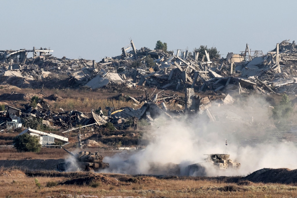 Israel declares Gaza City a combat zone, says it has begun 'initial stages' of attack