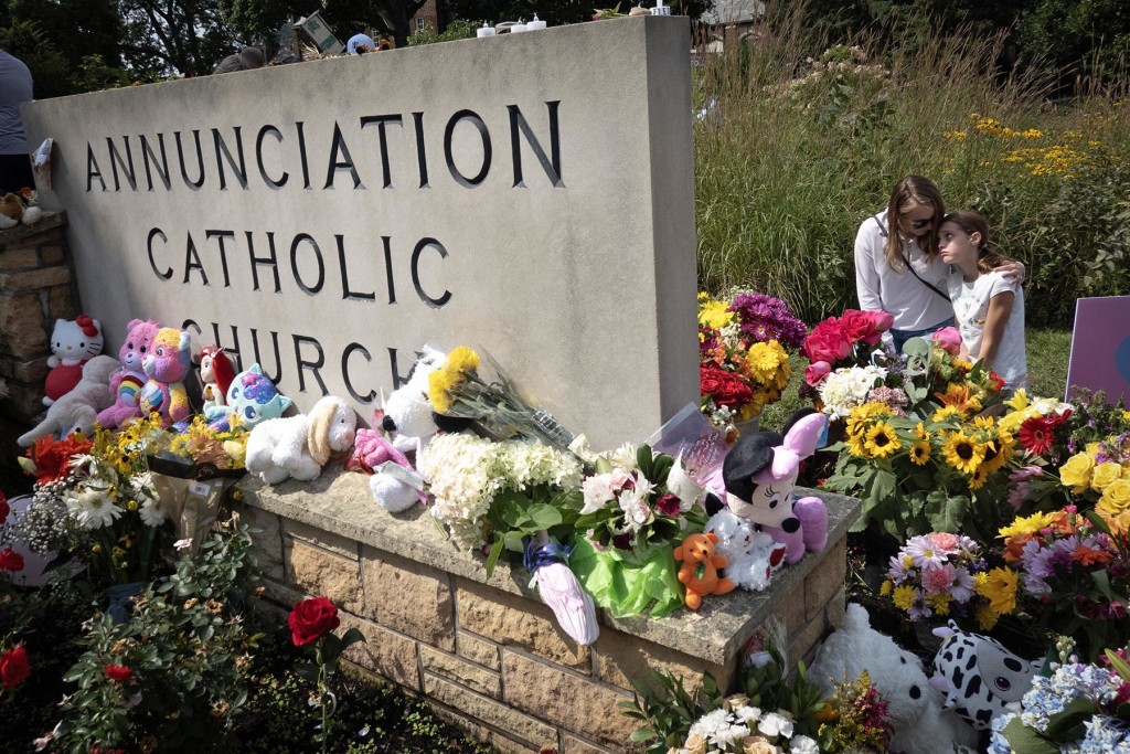 Minneapolis church shooter's former art teacher said she saw evidence of self-harm 