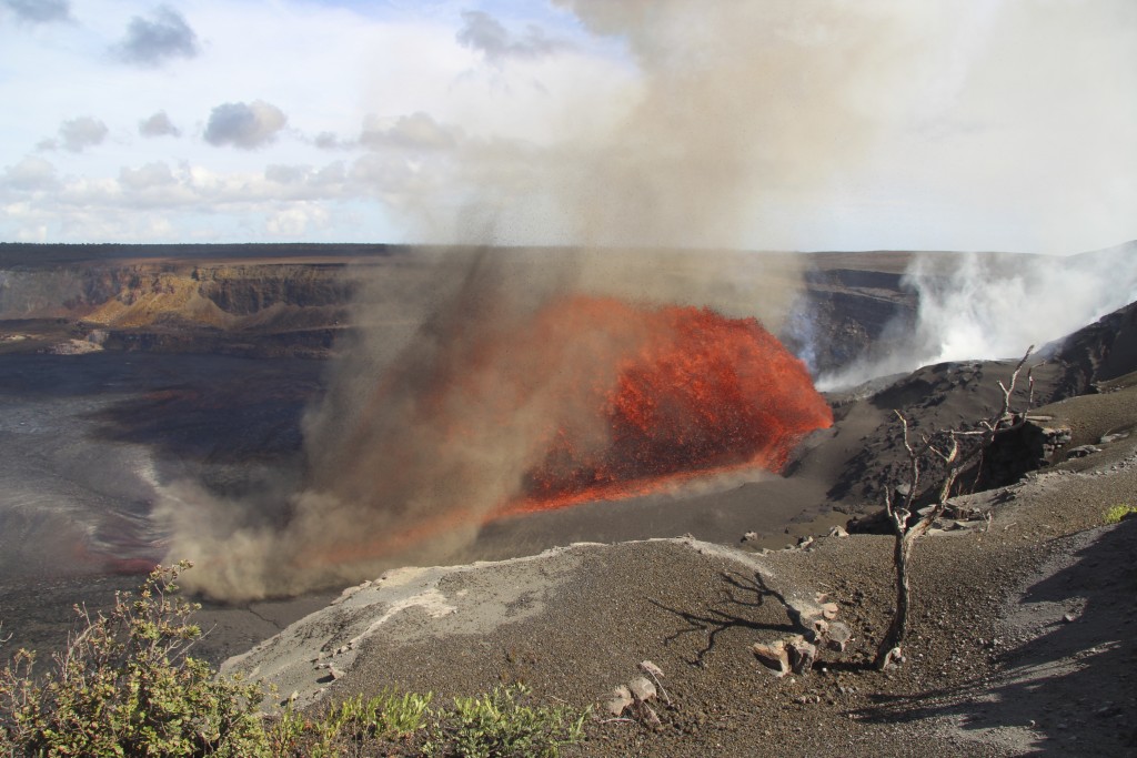 Kilauea's eruption is back as the Hawaii volcano shoots lava for 31st time since December