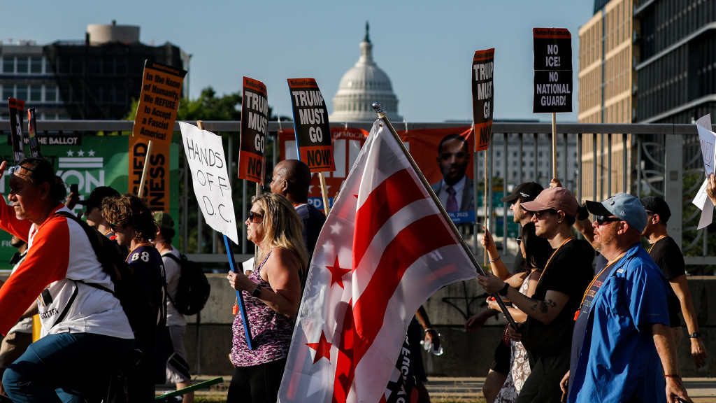 A shutdown fight and Epstein drama await as Congress returns to Washington