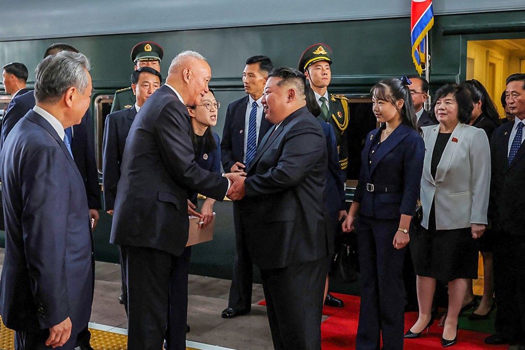 Kim Jong Un's daughter and likely heir makes surprise debut on the global stage