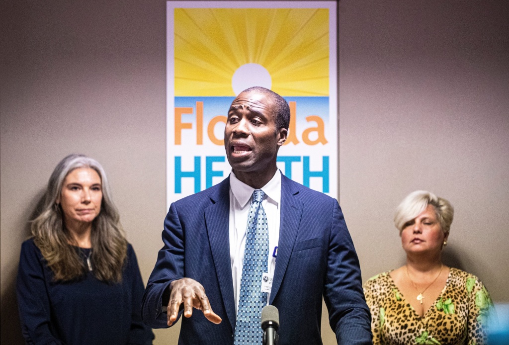 Florida surgeon general says state will eliminate all vaccine mandates