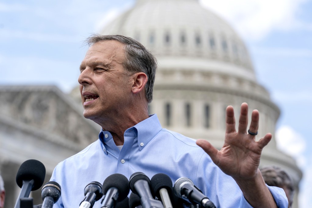 Republicans who came to Congress to fight the deficit face attacks for raising it under Trump