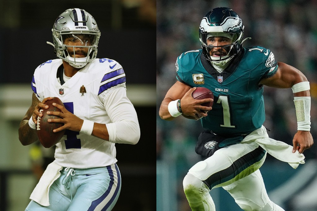 Eagles Cowboys highlights: Jalen Hurts leads Philadelphia to