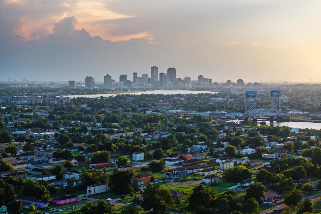 Trump suggests he could send troops to New Orleans in another crime crackdown