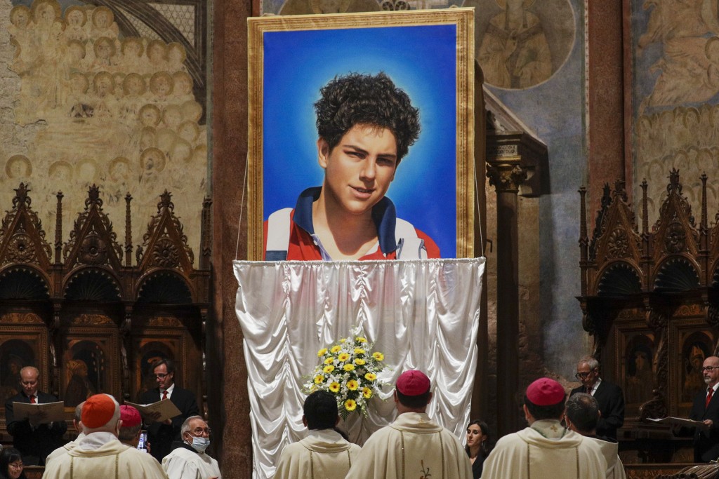 Teen known as 'God's influencer' to become the first millennial saint
