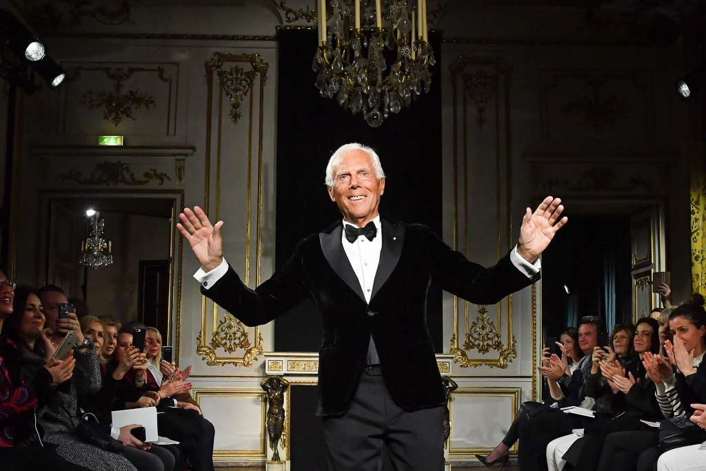 Giorgio Armani, Italian fashion designer, dies at 91