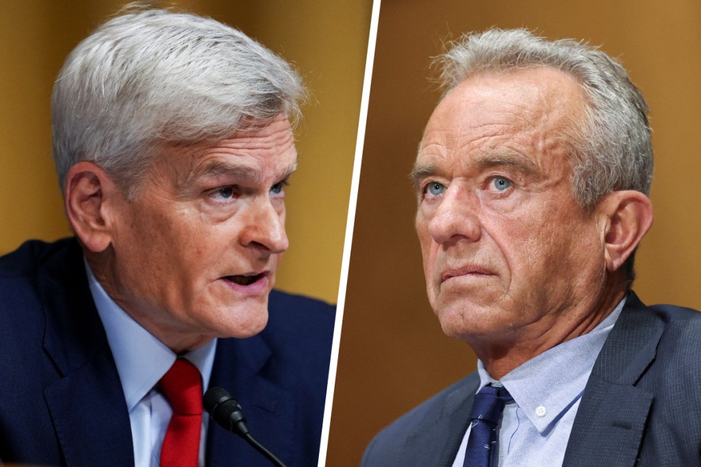 GOP Sen. Bill Cassidy pits RFK Jr. against Trump on vaccines 