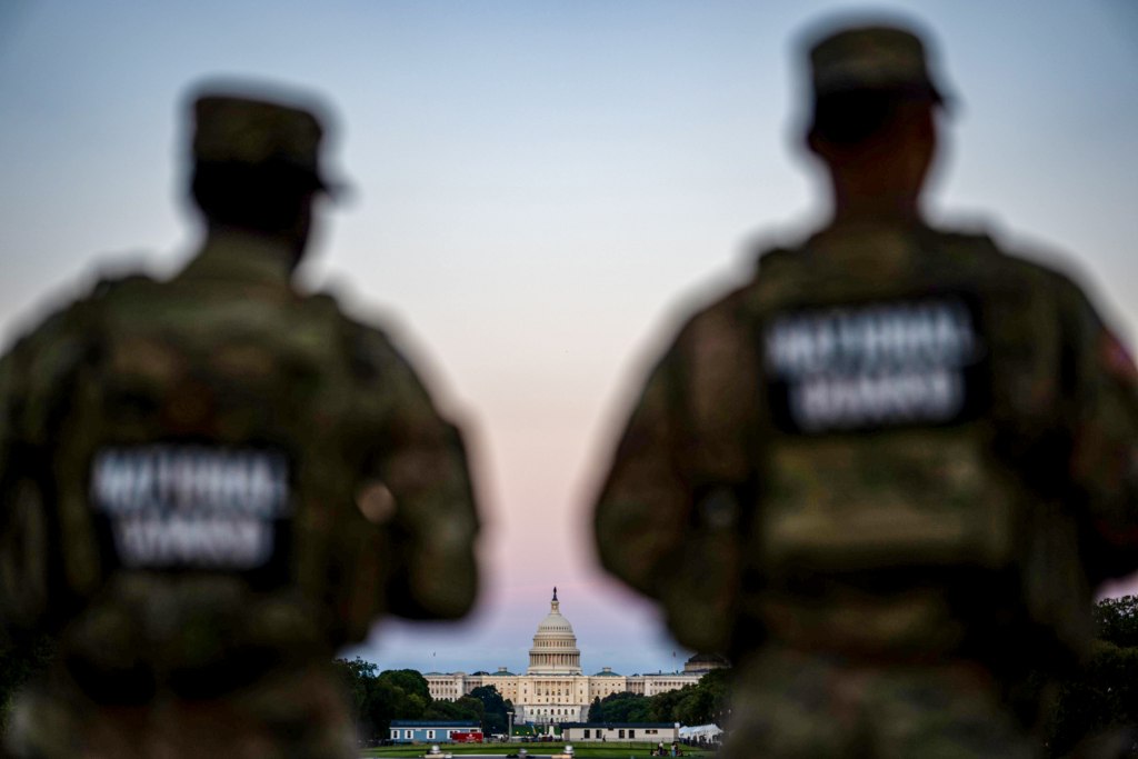 D.C. sues Trump administration over 'illegal deployment' of National Guard in Washington