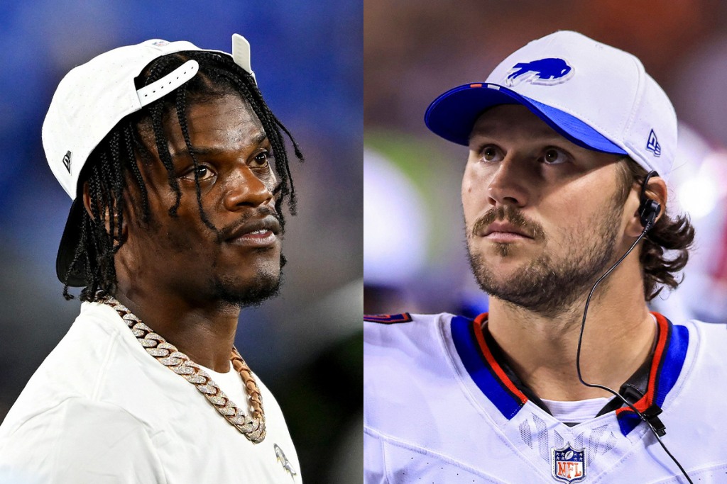 As Lamar Jackson and Josh Allen renew MVP rivalry, their real competition remains the Chiefs