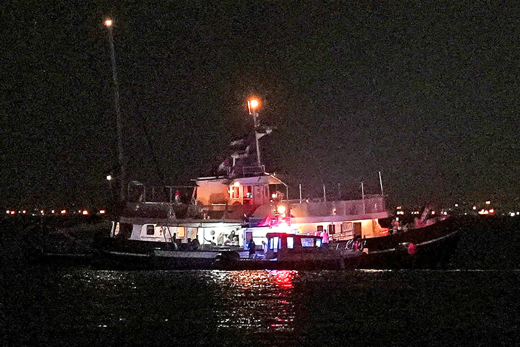 Officials deny boat in Gaza flotilla was struck by drone in Tunisian waters