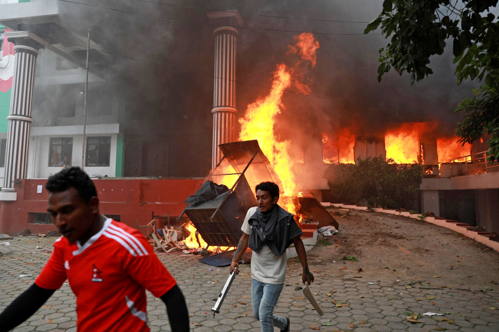 Nepal lifts social media ban after 19 killed in 'Gen Z protest'