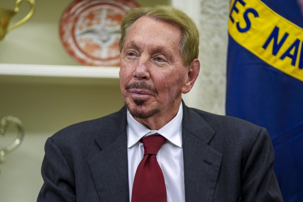 Larry Ellison eclipses Elon Musk as world's richest person, billionaires index says