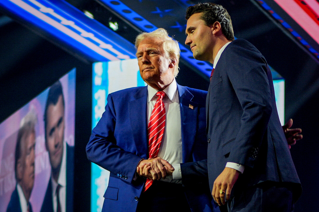 Charlie Kirk's death prompts outpouring of shock, grief and condemnations of political violence