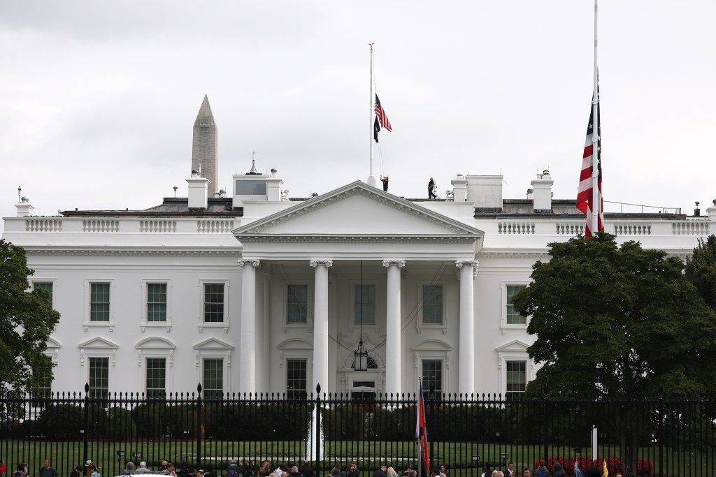 Inside the White House as officials learned about Charlie Kirk's death