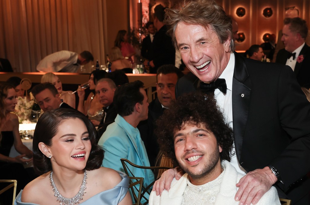 Selena Gomez and Benny Blanco may have a special role for Martin Short at their wedding 
