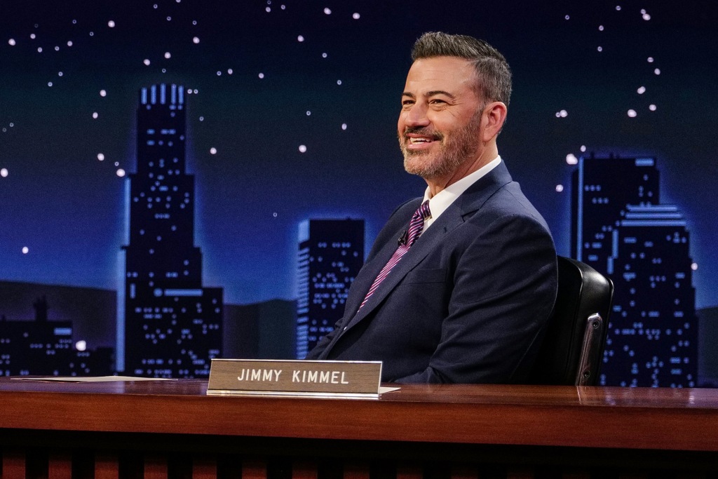 Democratic lawmakers demand answers from TV station owners over pulling Jimmy Kimmel's show