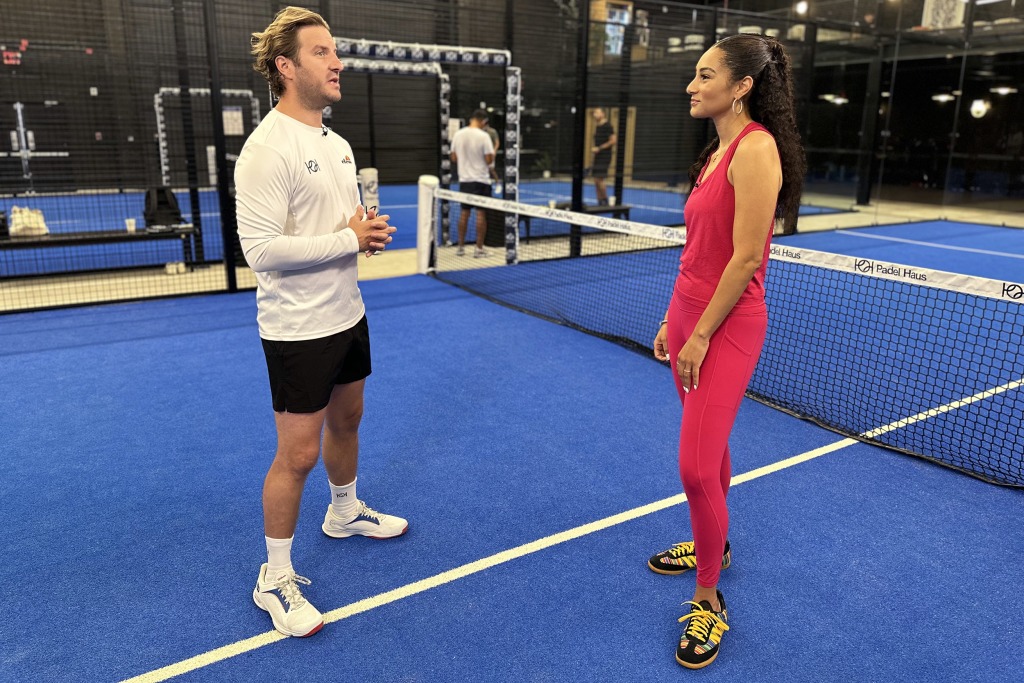 Move over, pickleball: Padel fans explain why they're 'hooked' on this racket sport